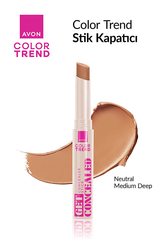 Concealer Stick Kapatıcı Medium Deep - 41n - 1