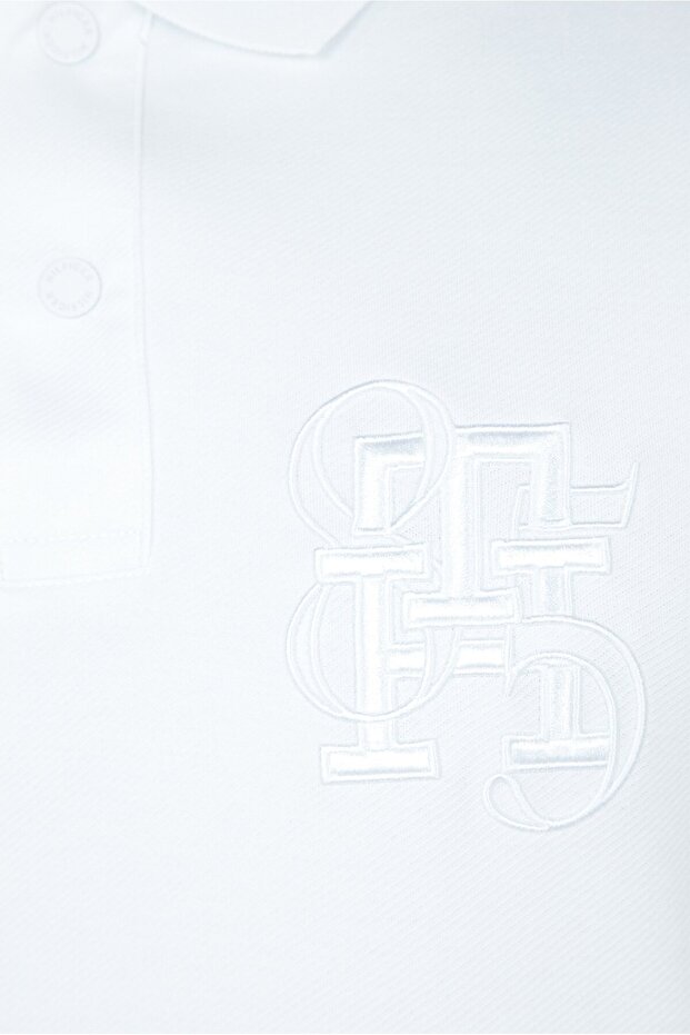 TWILL MONOGRAM REG POLO - 3
