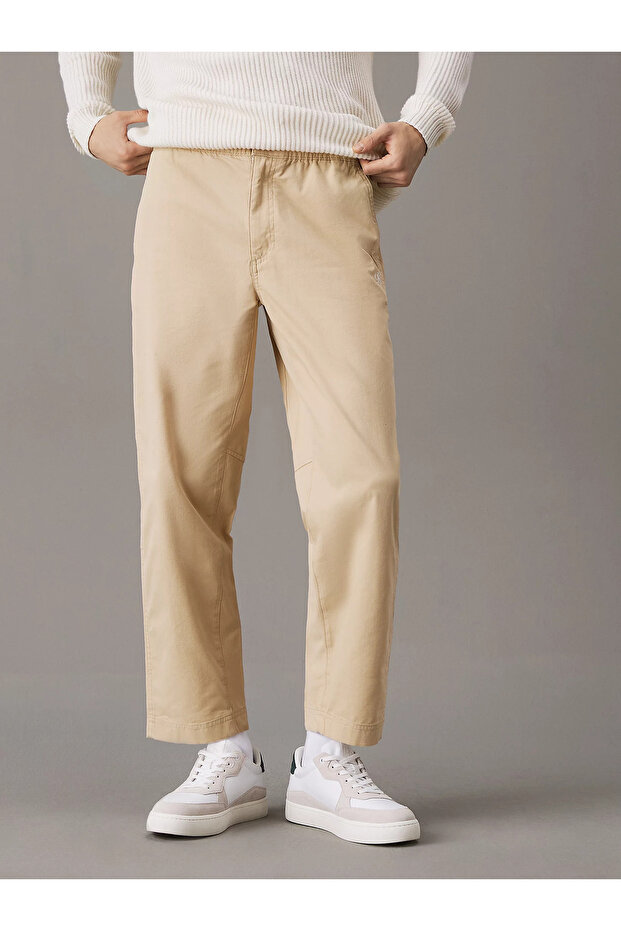 CROPPED WOVEN PANT