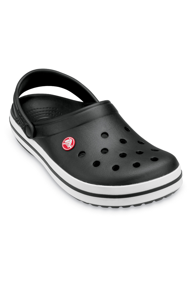Crocband - Black Slippers Sandals Unisex