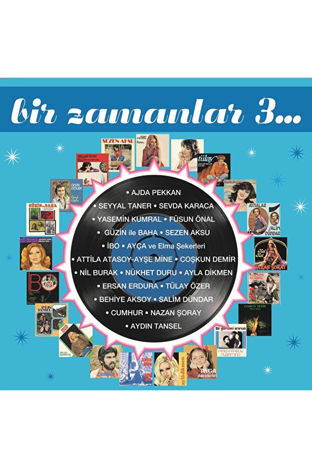 Genel Markalar Bir Zamanlar 3 - Çeşitli Sanatçılar (2 Plak)