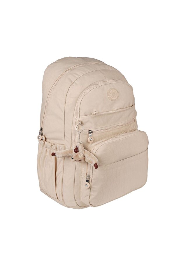 Waterproof Crinkle Fabric Daily & School & Baby Care Backpack with Large Internal Volume