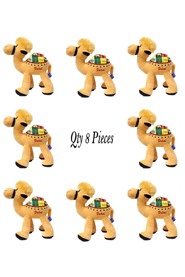Camel Stuffed Animals Plush 30cm | Dubai UAE Souvenir Symbol Of Arabic Culture | Cute Cuddly Soft Toy Teddy Bear for Kids Boys Girls | Birthday Christmas Party Return Gift