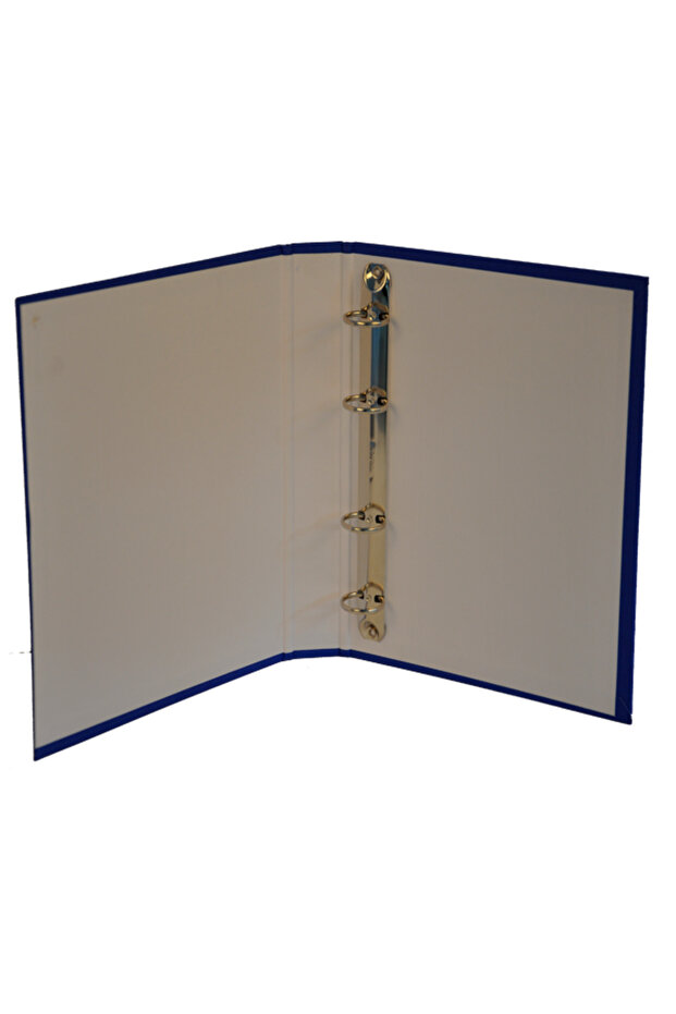Student Folder Pvc 4 Ring A5 Blue
