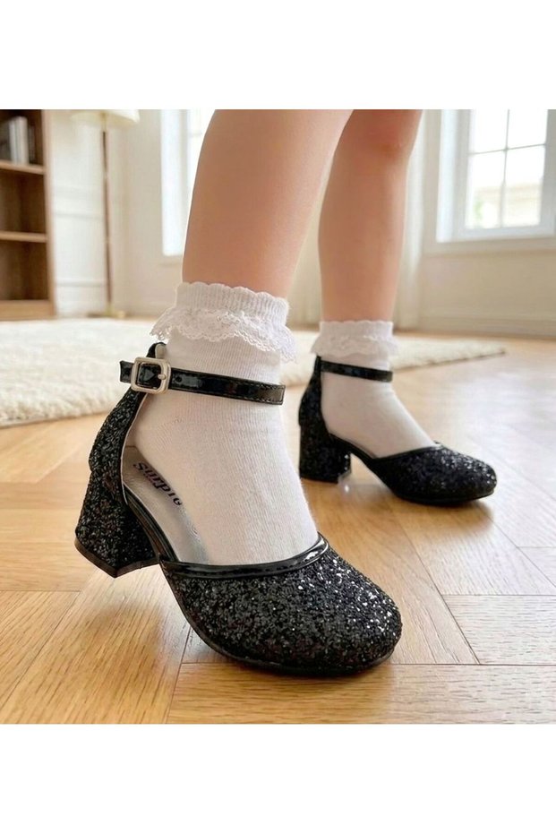 Children's Heeled Shoes, Children's Low Heeled Shoes