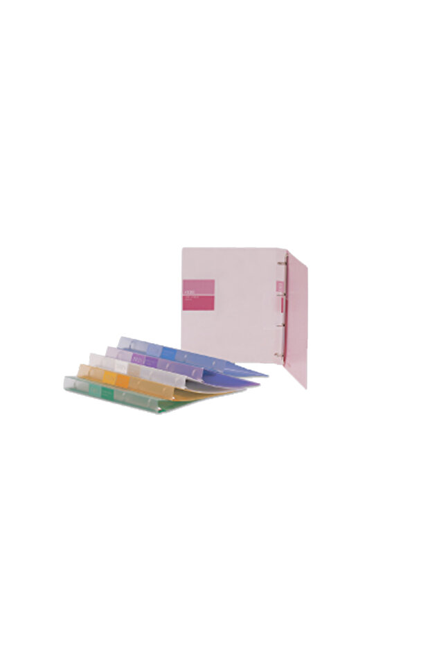 ملف A4 شفاف ذو 4 حلقات - A193-4