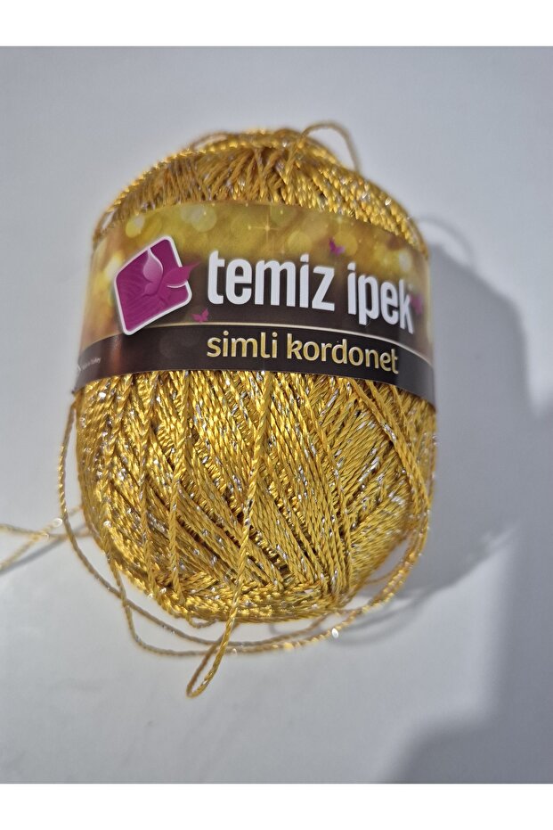 Temiz İpek Simli Kordonet - 4