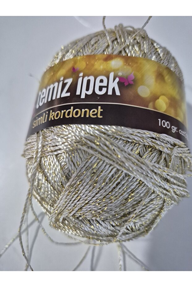 Temiz İpek Simli Kordonet - 2