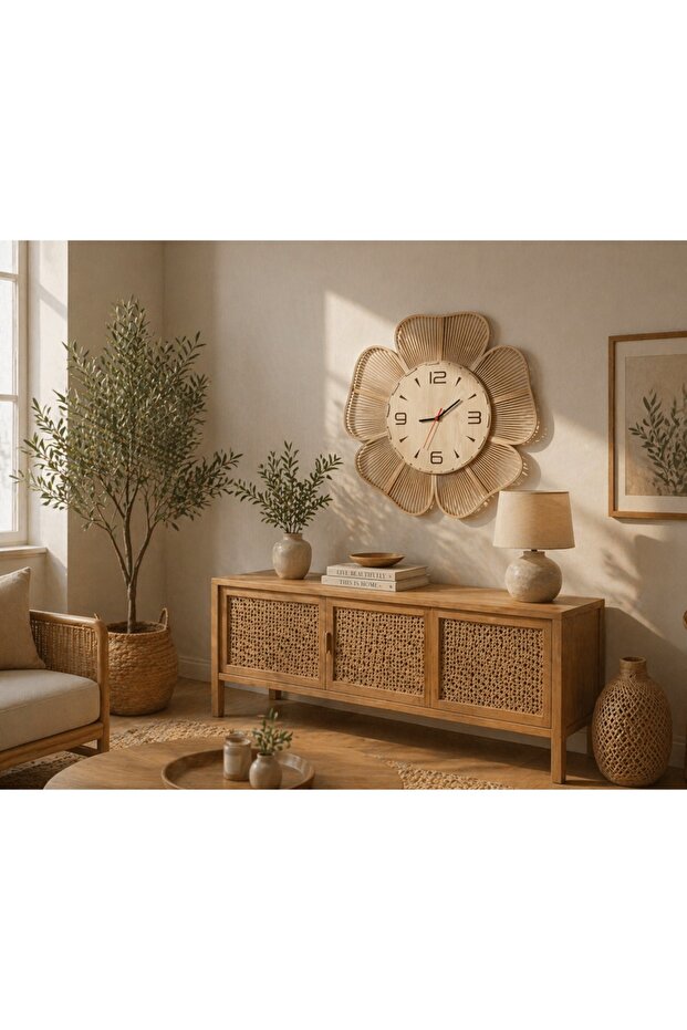 Rattan bambu saat - 3