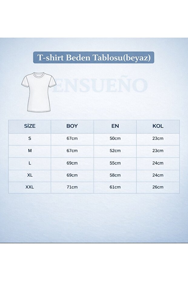 Oversize Nope Printed White Tshirt - 7