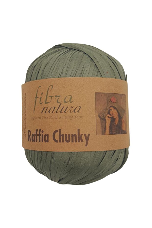 Bag Accessory Rafya Fibra Natura Raffia Chunky 114-14