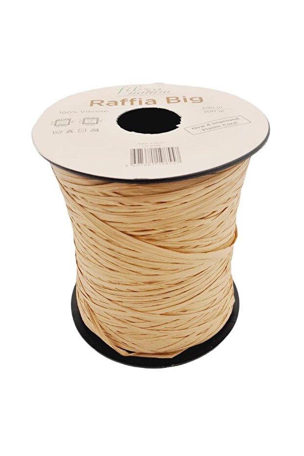 Bag Accessory Rafia Fibra Natura Raffia Big 119-01
