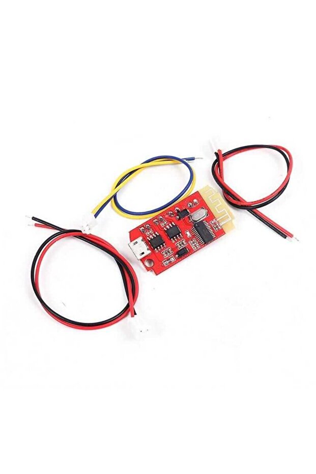 DW-CT14+ Şarj Edilebilir Bluetooth Amfi Devresi 2*5W - 2