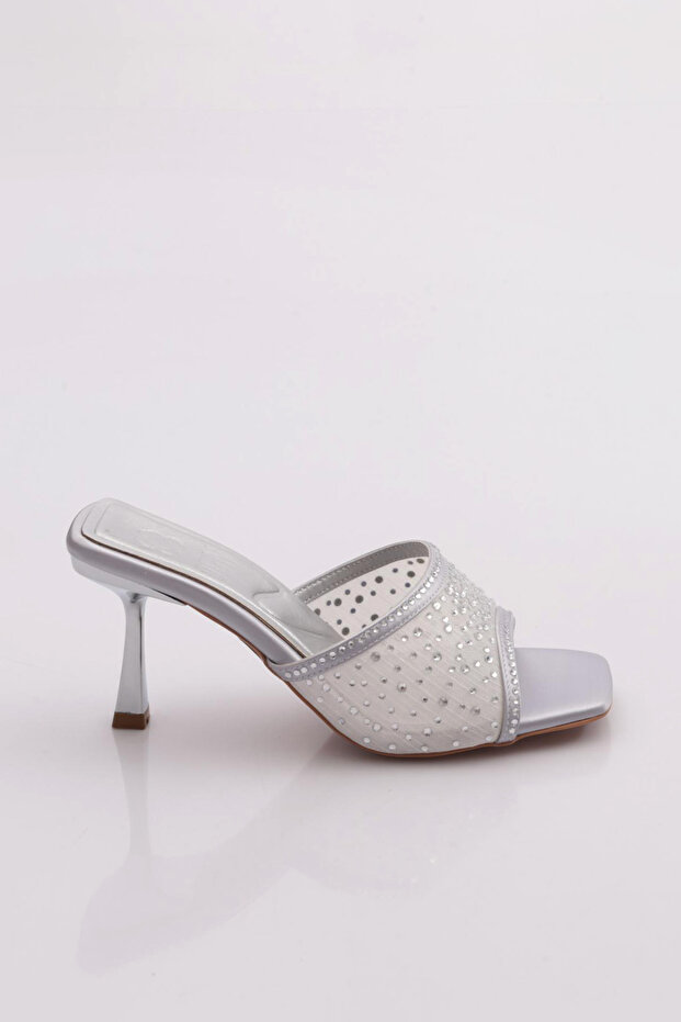Pm161-K123 Women's Heeled Slippers