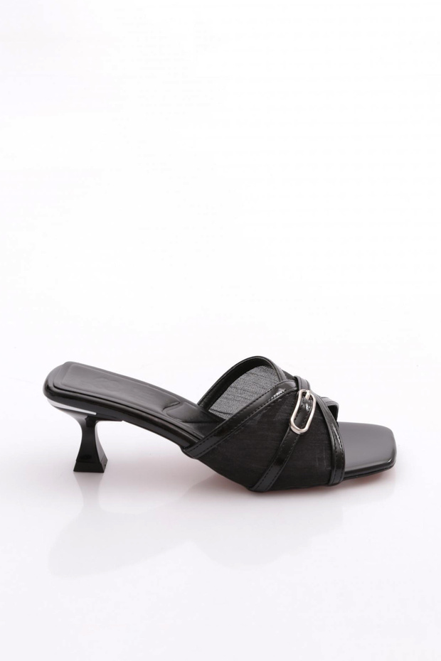 Pm161-K50 Women's Heeled Slippers