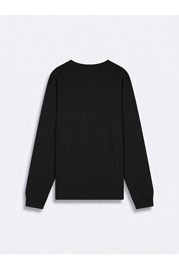Interlock Basic Anthracite Sweatshirt - 3