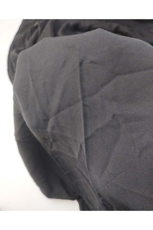 Black Colored Viscose Fabric 140X340Cm