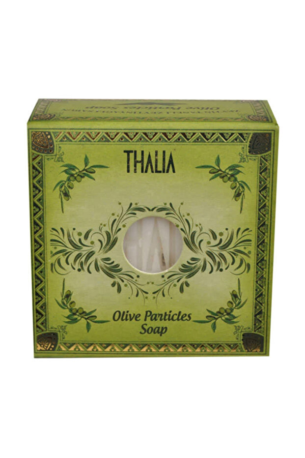 Olive oil soap with olive seeds 150gr