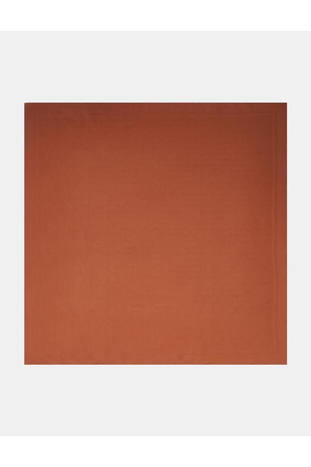 Monogram Pattern Scarf Cinnamon - 1