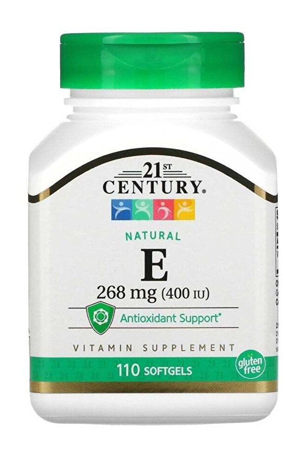 Dietary Supplement E-400 110 Softgels