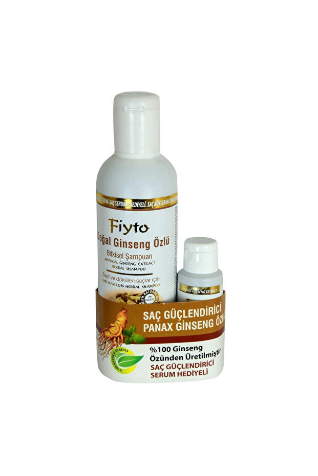Natural Ginseng Extract Herbal Shampoo 500 ml