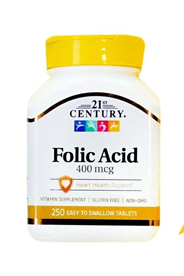 Folic Acid 400 Mcg 250 Easy To Swallow Tablets