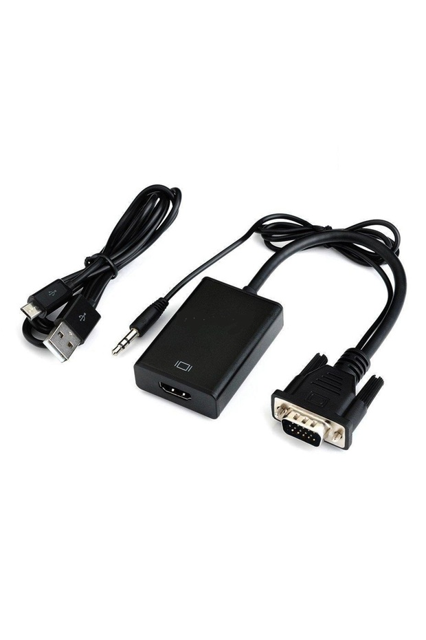 محول VGA إلى HDMI 1080P HP