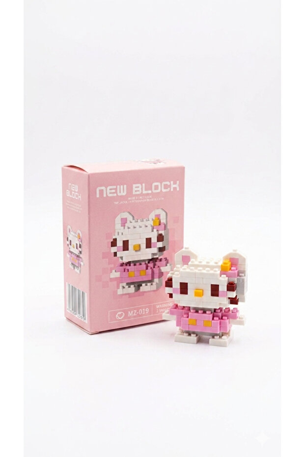 New Blocks Bricks Hello Kitty Puzzle
