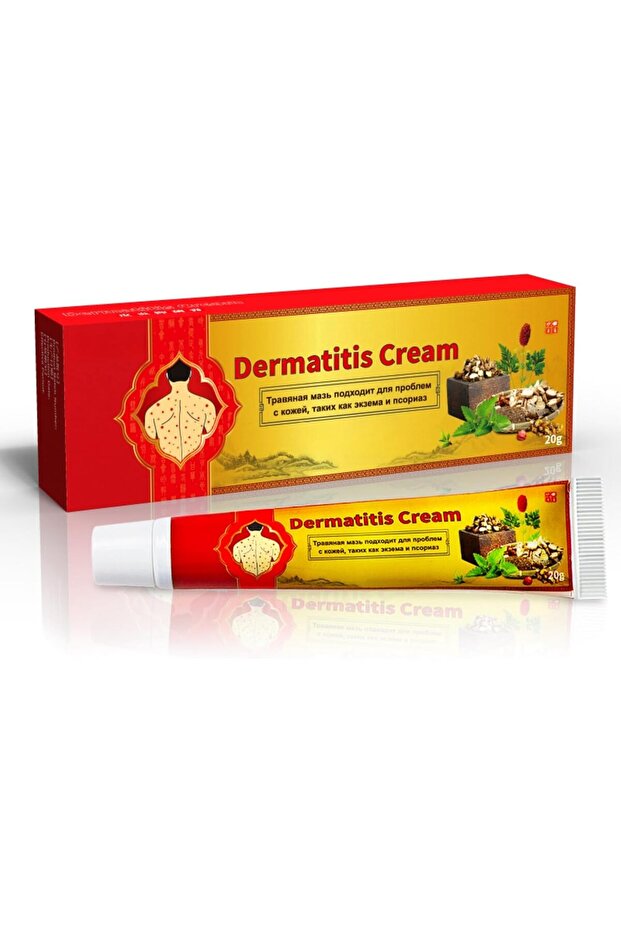 Dermatitis Cream - 20g - Antibacterial and Anti-Itch Formula for Rapid Relief