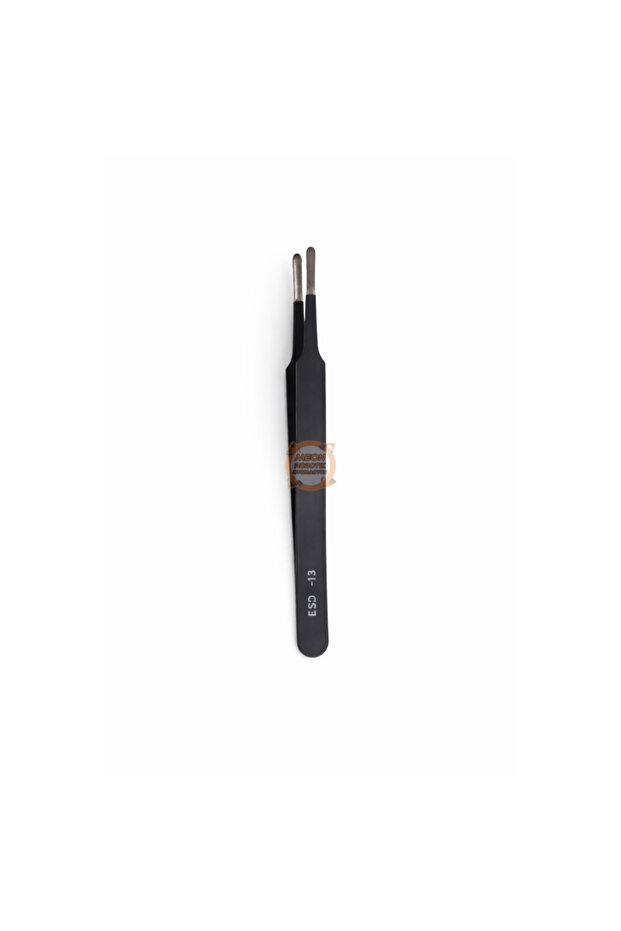 Antistatic Tweezers Esd-13 | Esd Protected Precision Electronic Tweezers (Smd & Pcb Compatible)