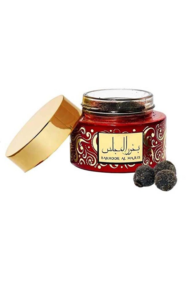 Bakhoor Al Majlis Bakhoor Oud Incense 75g - Authentic Arabic Dukhoon