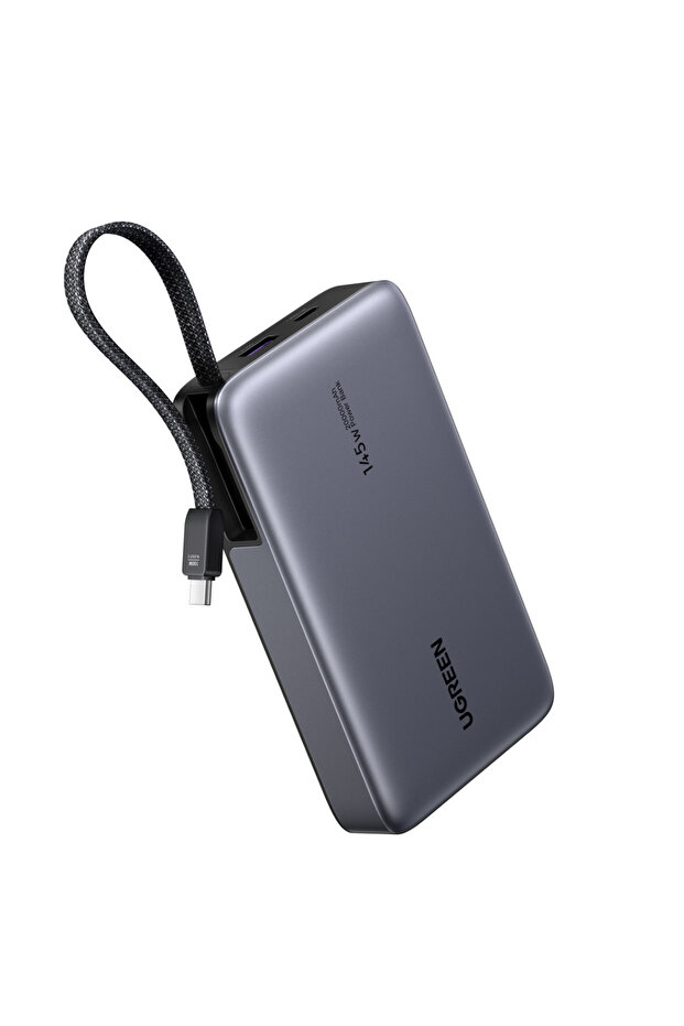 PB551-55992B 145W 20K Power Bank Built-in Cable Gray