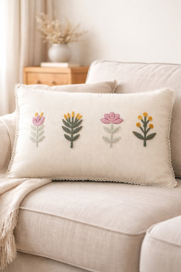 Patterned Pillow