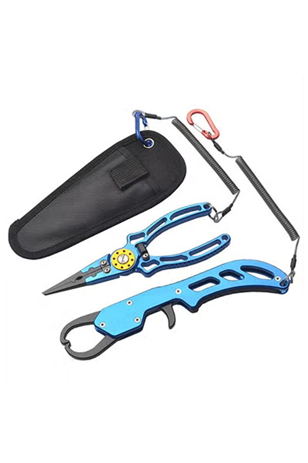 Multifunctional Aluminum Alloy Lure Pliers Fish Control Combination Set
