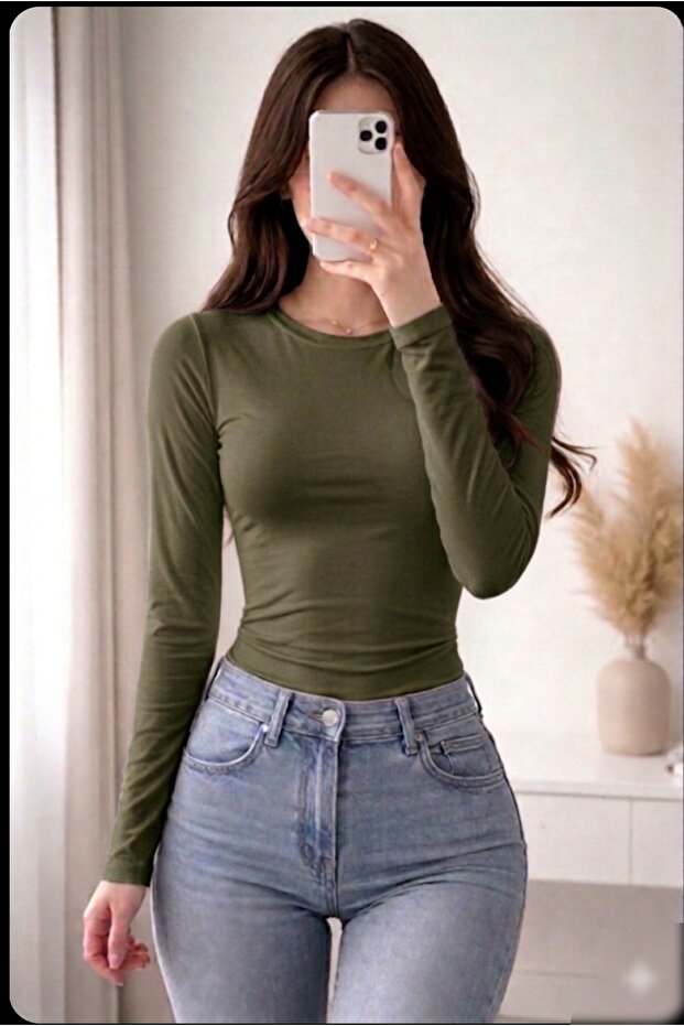 Women's Crew Neck Bodysuit