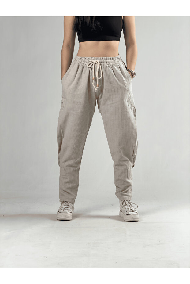 Beige Women's Hazer Pants Coc3150