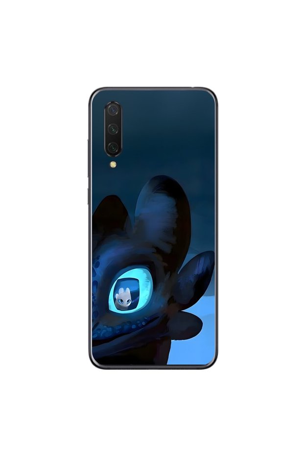 Mi 9 Lite Compatible Couple 10/2 Design Transparent Case