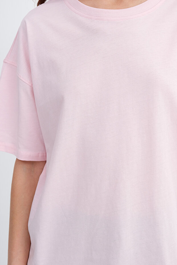 Tricou Basic cu guler rotund P1902 - 3