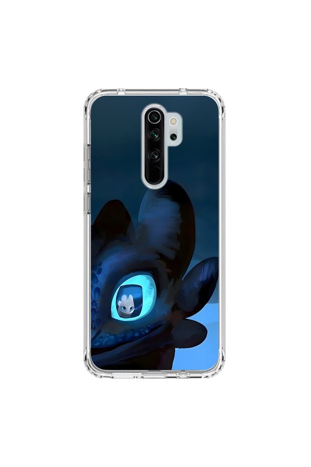 حافظة شفافة متوافقة مع هاتف Xiaomi Redmi Note 8 Pro بتصميم Couple 10/2