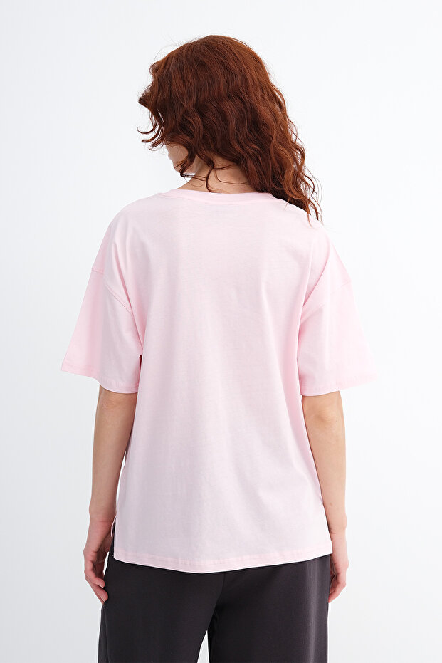 Tricou Basic cu guler rotund P1902 - 7