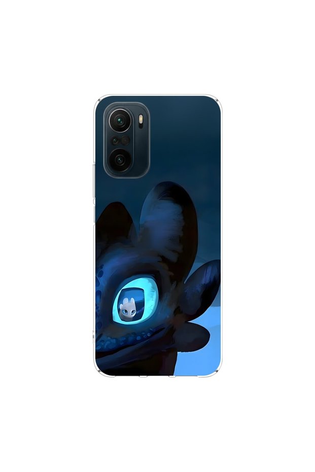 حافظة شفافة متوافقة مع هاتف Xiaomi Poco f3 بتصميم Couple 10/2