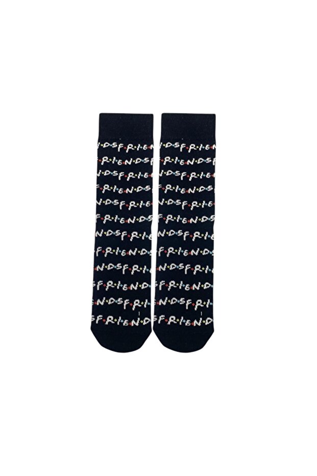 Colorful Patterned Unisex Socks - 2