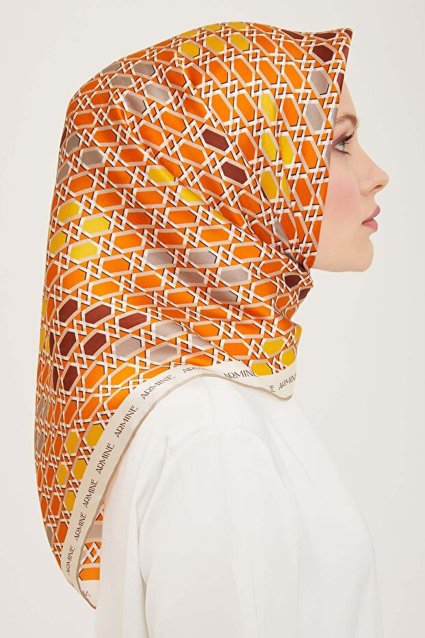 وشاح حريري - 9144D-34 - تيفيل