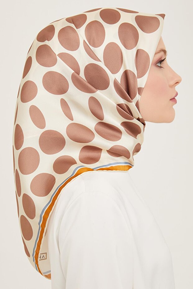وشاح حريري - 9156D-54 - تيفيل