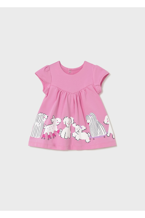 Baby Girl Printed Dress 1817