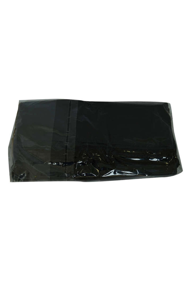 Large Size Athlete Recycling Granule Bag Pouch 52X33 cm Thick Black 1000 Gr 1 Pack
