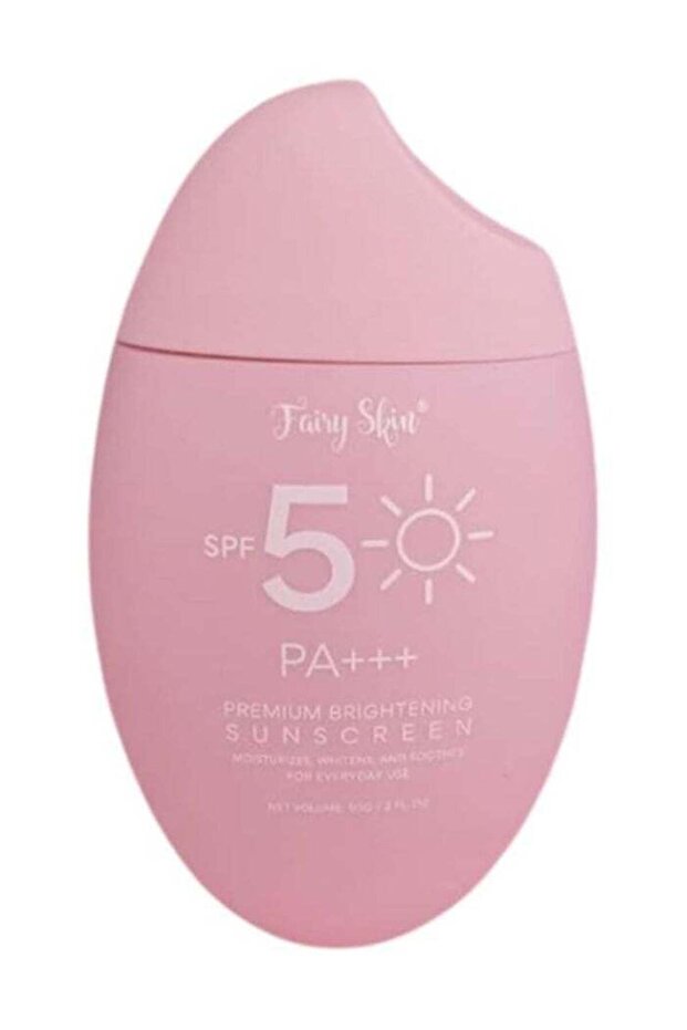 Sunscreen SPF 50 PA+++