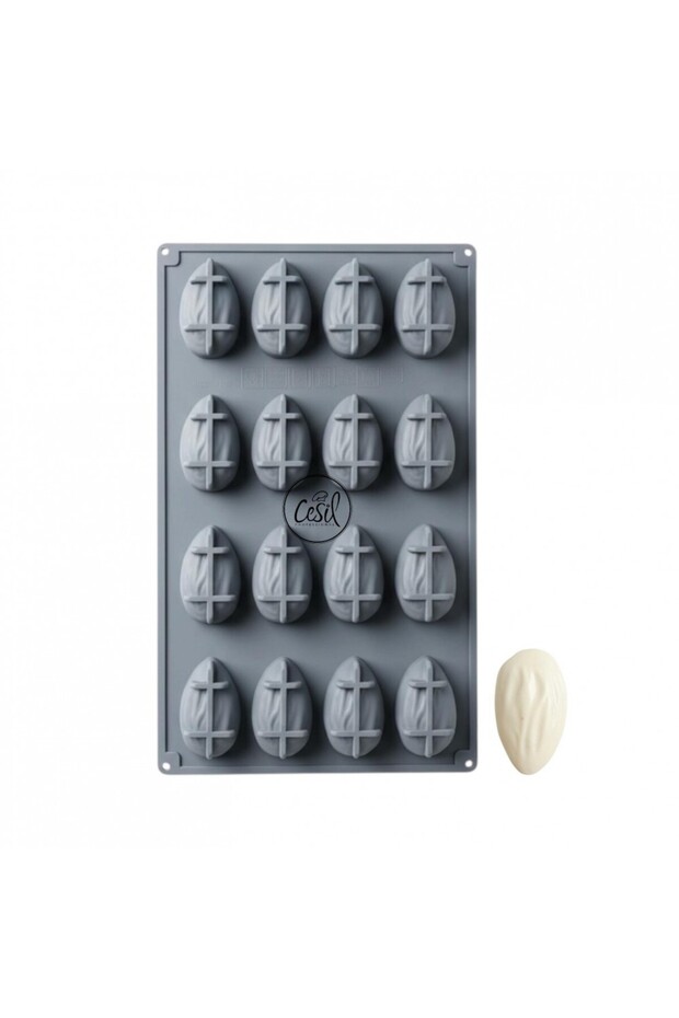 Mini Almond Silicone Mold | French Pastry Mousse & Dessert Mold