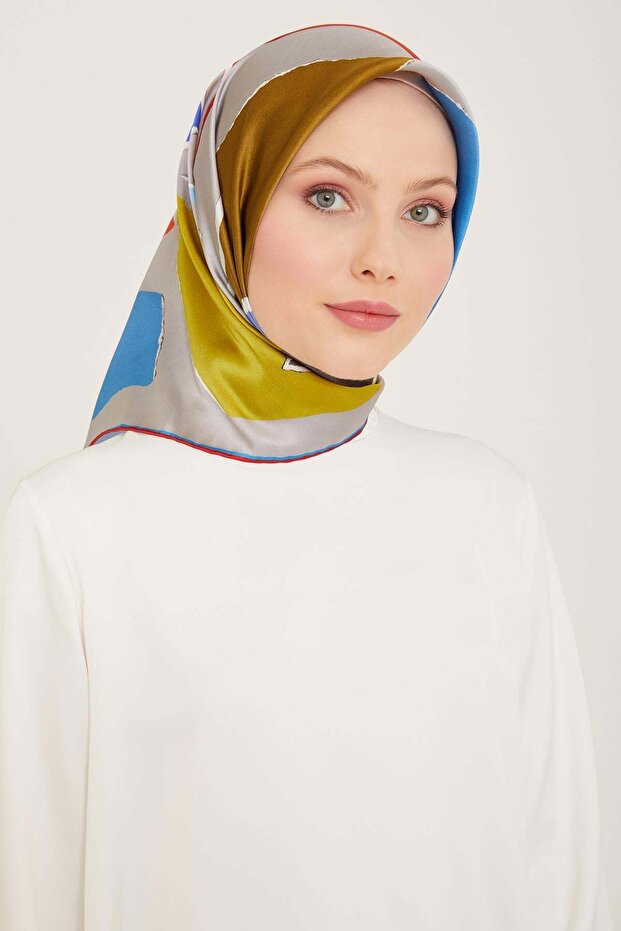وشاح حريري - 9125D-54 - تيفيل