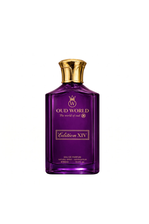 Edition 14 Deep Purple EDP 100ml Unisex Fruity Floral Melon Rose Amber